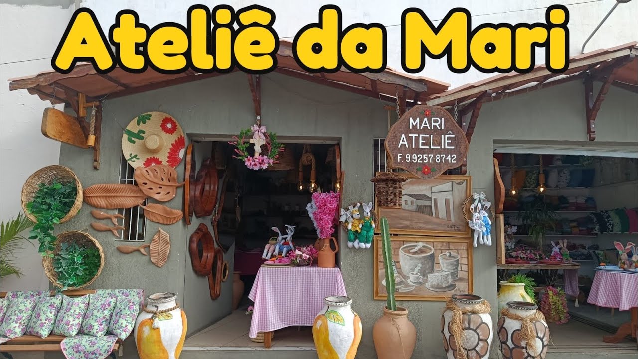 Ateliê da Mari em Gravatá Pernambuco.