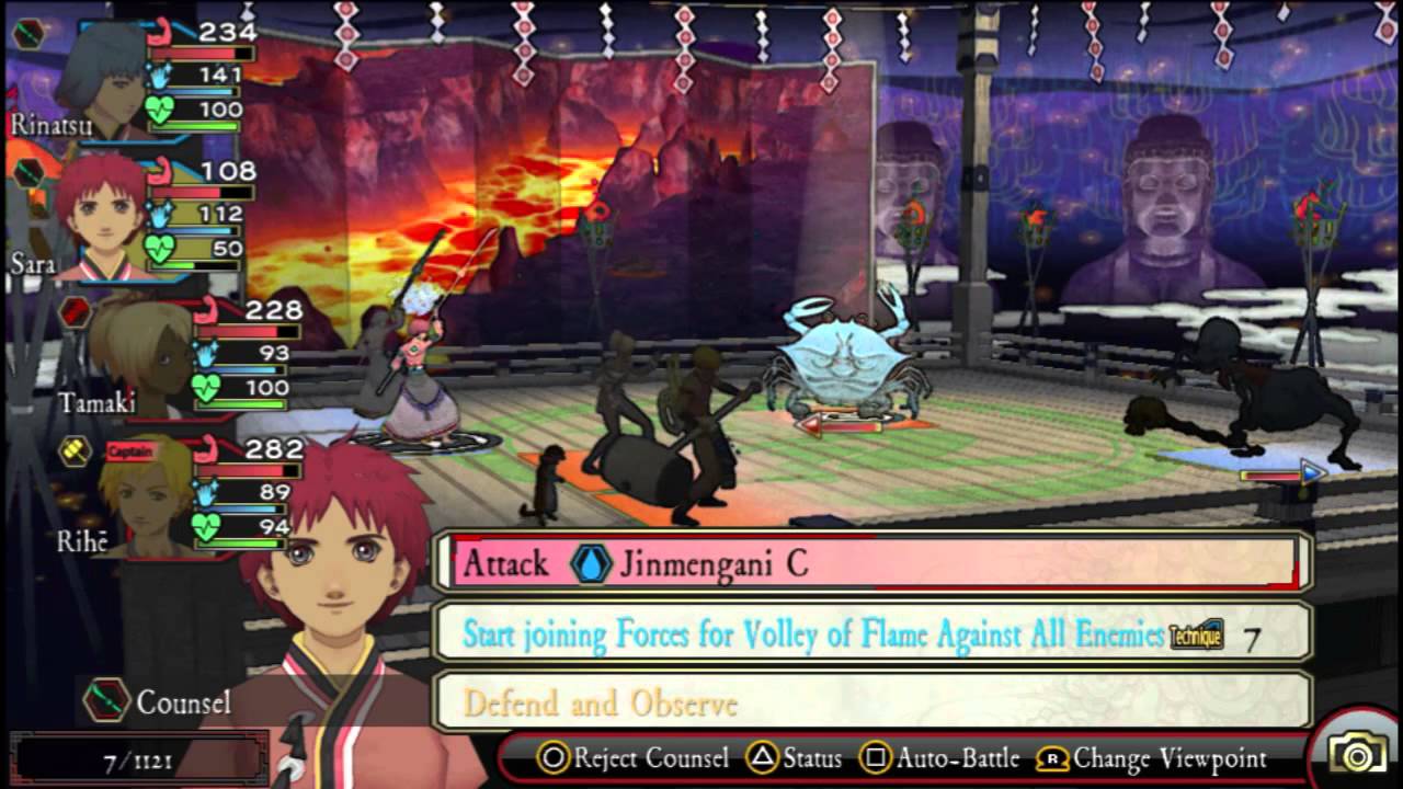Oreshika: Tainted Bloodlines Геймплей