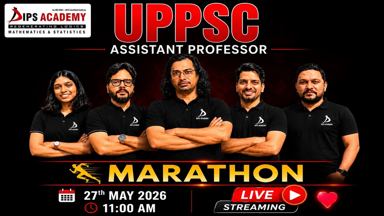 UPPSC Assistant Professor Exam 2026 | Final Marathon Before Exam | 27th May 11:00 AM