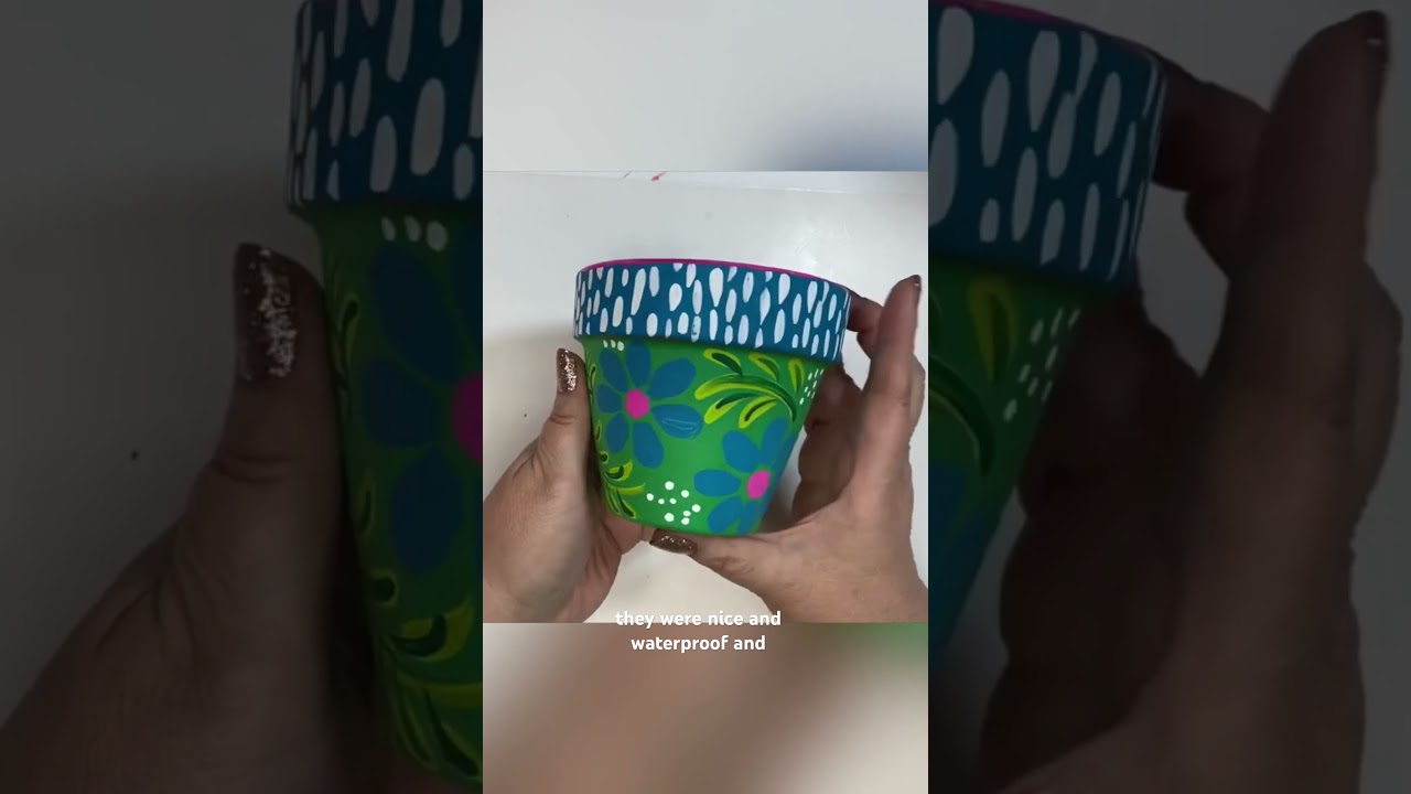 Personalized pots!