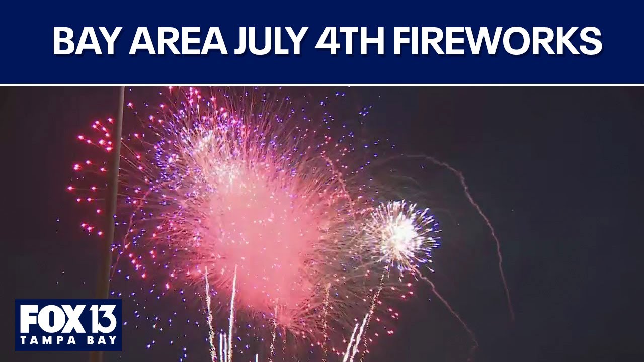 Tampa, St. Pete July 4th firework displays