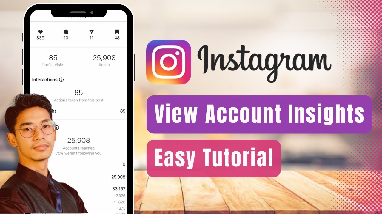 How to View insights on Instagram !