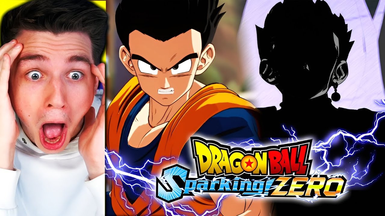 The Sparking Zero GOHAN WHAT-IF Broke My Mind...