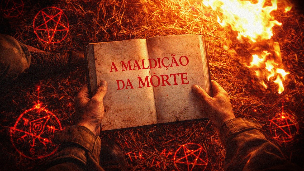 A MALDIÇÃO DA MORTE, ALGUMA COISA SAIU FORA DE CONTROLE!! PT 1