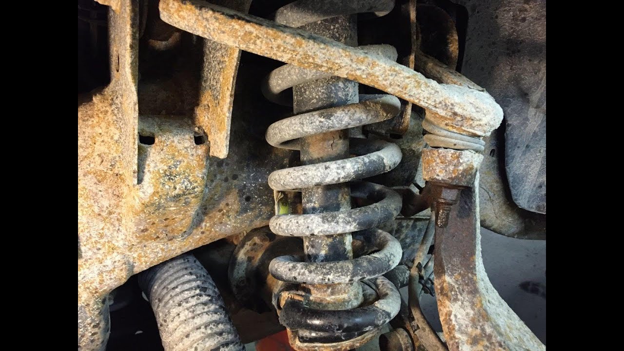 2004-2014 Ford F-150 Front Strut Replacement Procedure