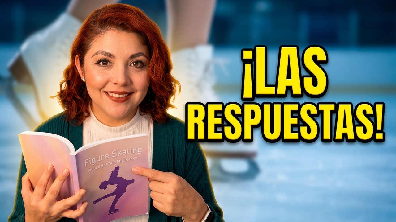 Resolviendo tus más grandes dudas sobre el patinaje artístico sobre hielo
