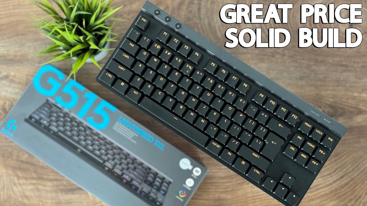 Обзор Logitech G515 LIGHTSPEED TKL — Прощай, G915!