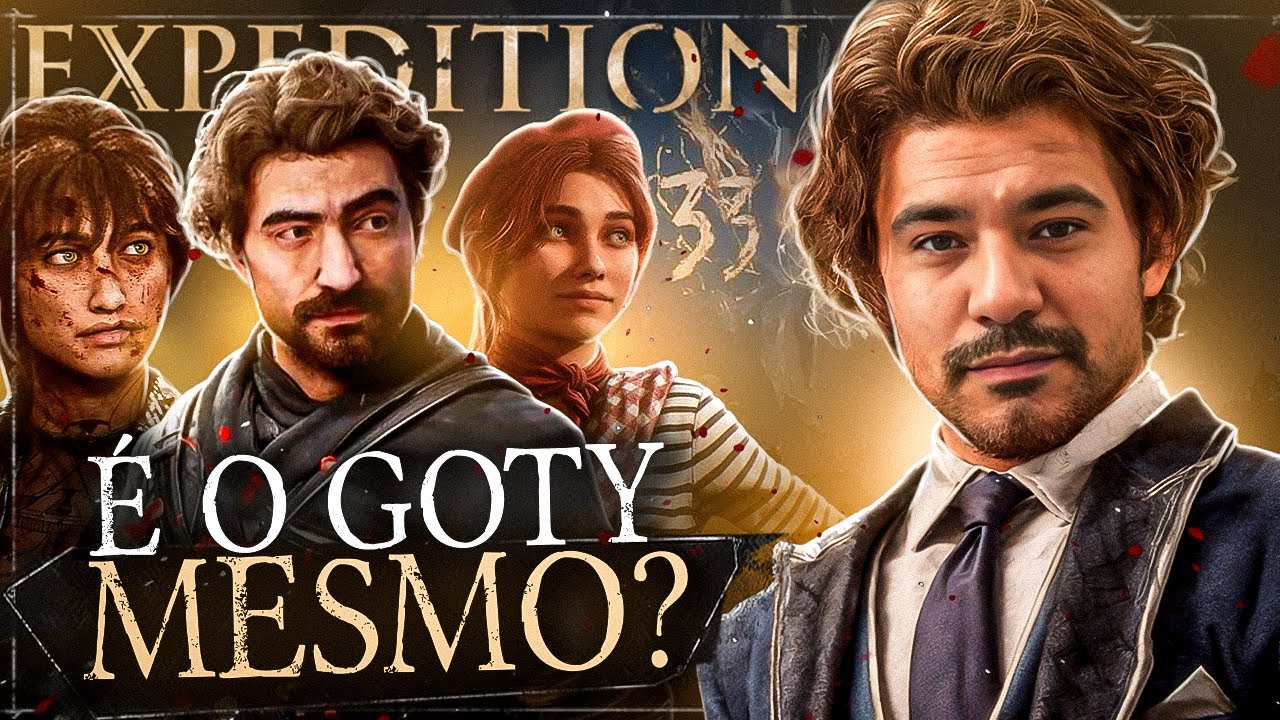 Clair Obscur: Expedition 33 - É mesmo um TAPA NA CARA da INDÚSTRIA?