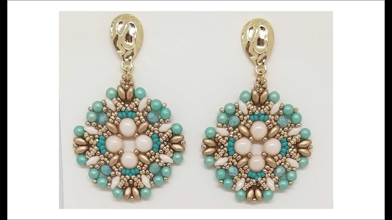 Orecchini Annika (DIY Tutorial Annika Earrings)