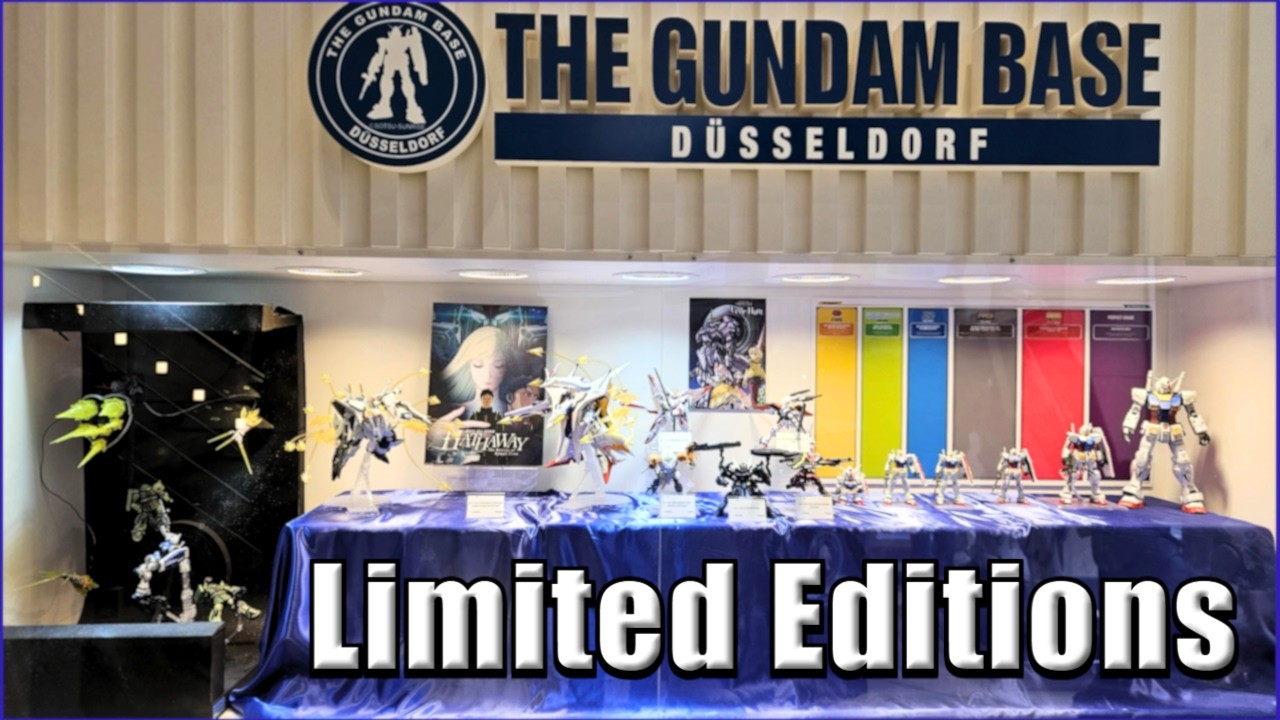 Gundam Base Düsseldorf 2026 + mein Einkauf