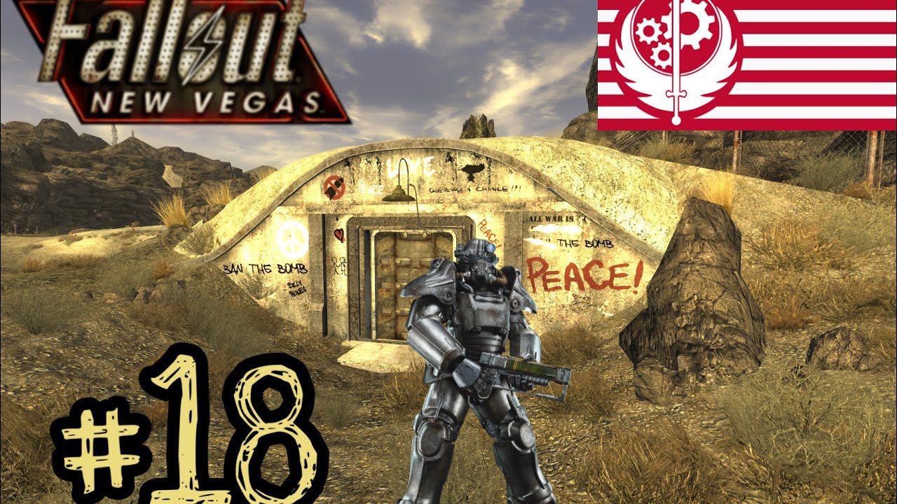Fallout New Vegas🍸🎰#18|Die Bruderschaft🛠️