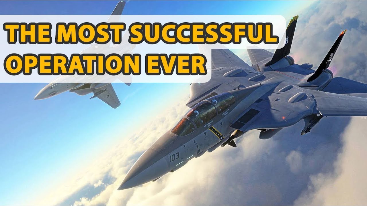 THE MOST SUCCESSFUL AIRSTRIKE IN HISTORY - ATTACK ON H3