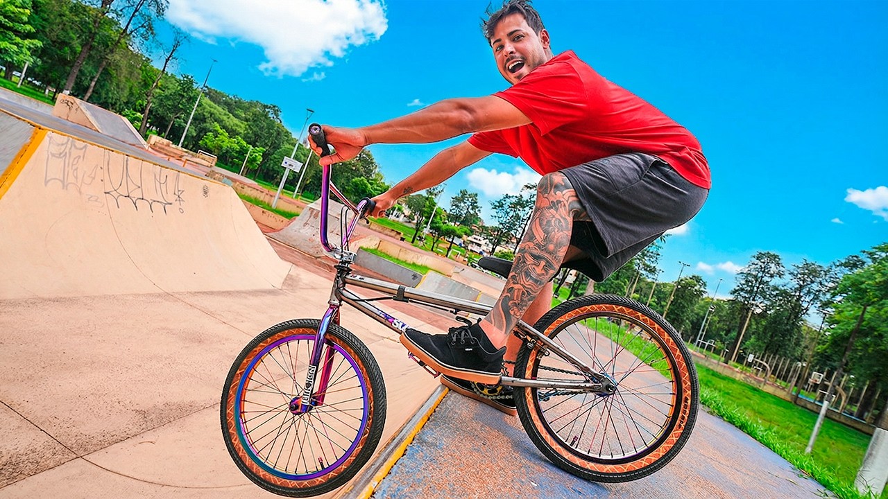 VOLTEI A FAZER BMX DEPOIS DE 4 ANOS