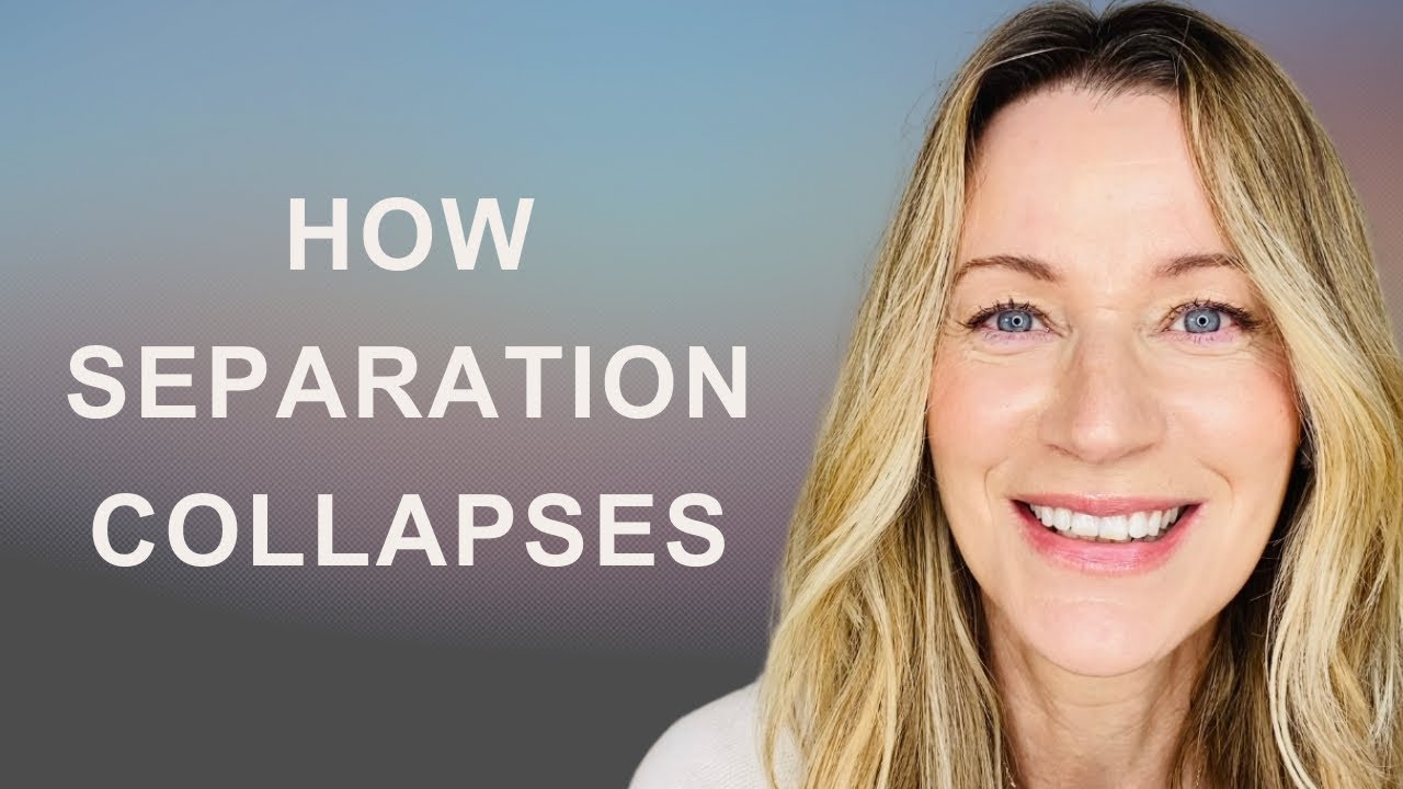 BEING AT ONE WITH LIFE - sensing rather than thinking can dissolve separation