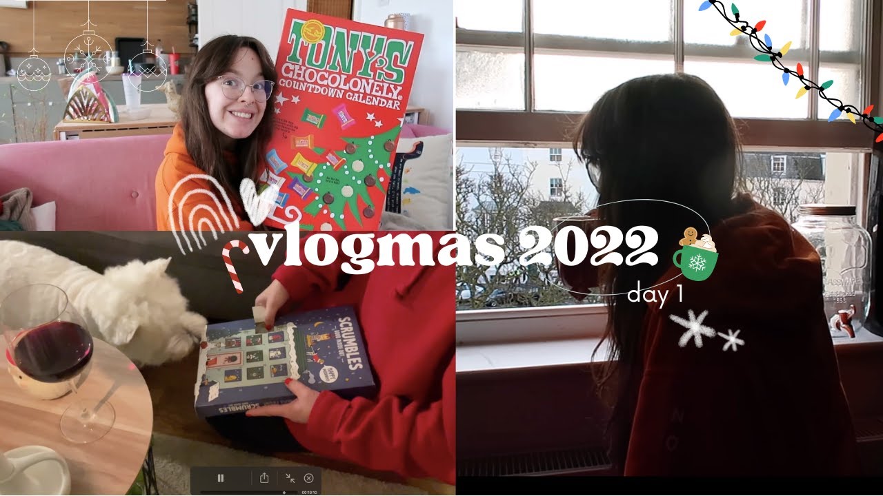 NIESPODZIANKA! ♡ VLOGMAS 2022: DEKORUJEMY #1 | CLAU