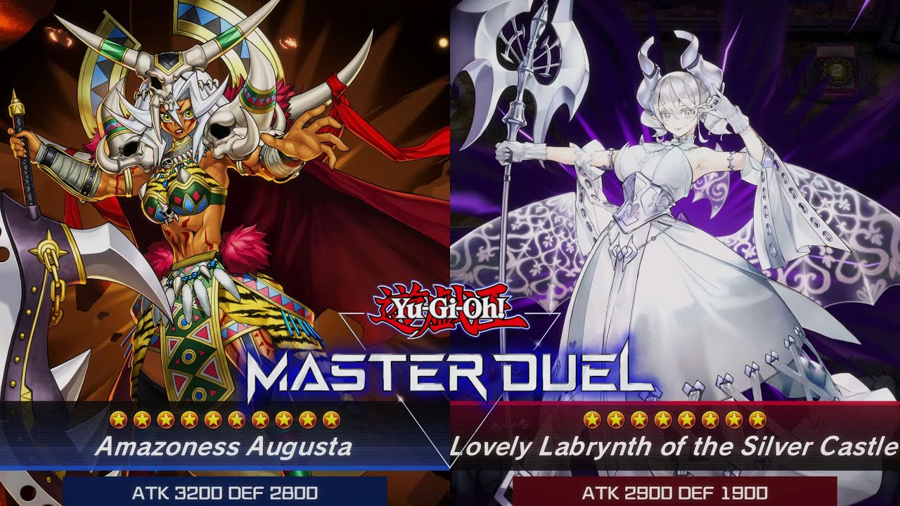Amazoness Vs Burn | Yu-Gi-Oh! Master Duel Replay