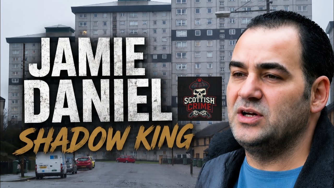 JAMIE DANIEL | The Shadow King of Glasgow&rsquo;s Underworld