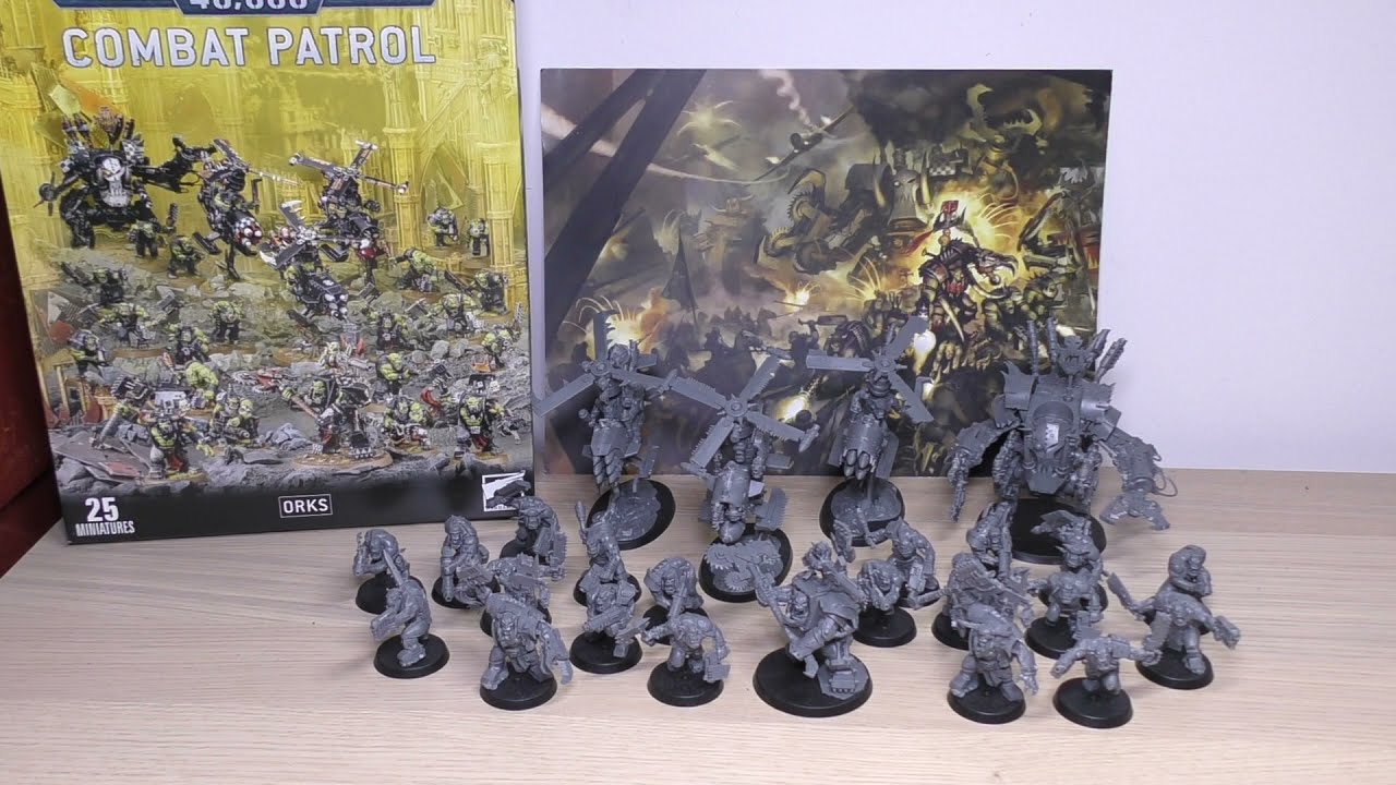 ORKS - Combat Patrol - Review (WH40K)