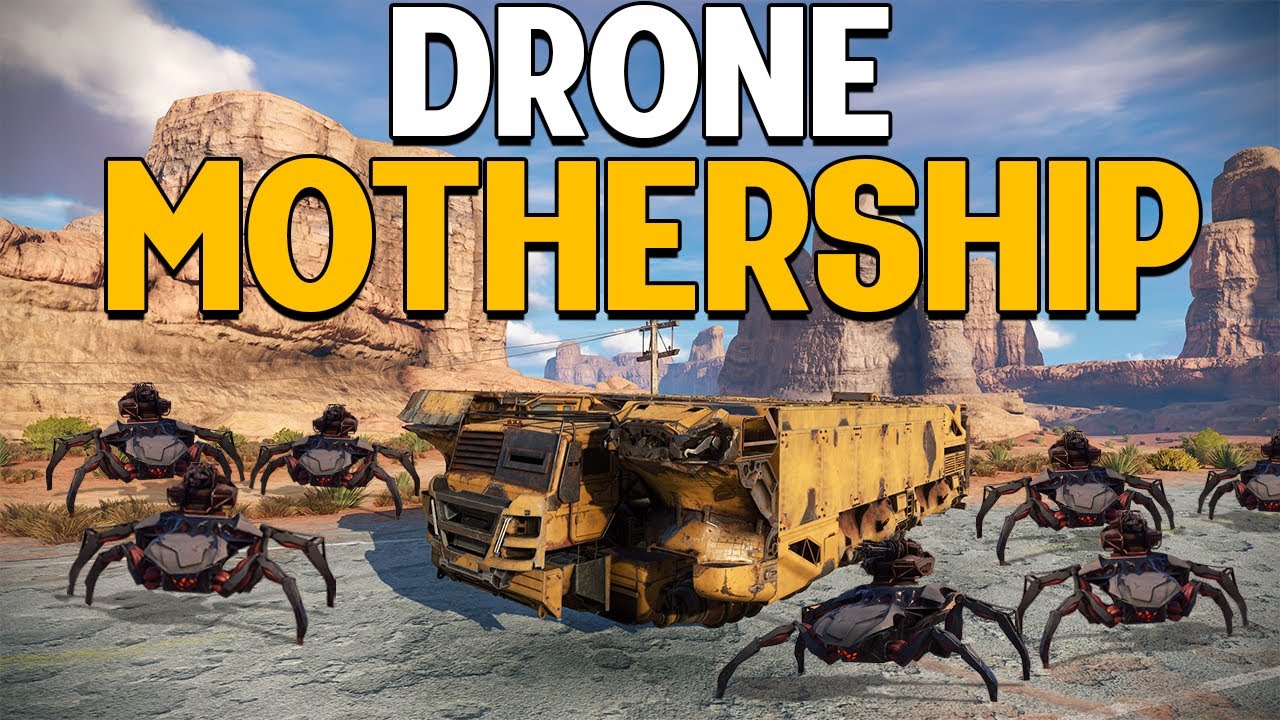 We Upgraded and Combined Our builds and Turned It Into a Drone Mothership