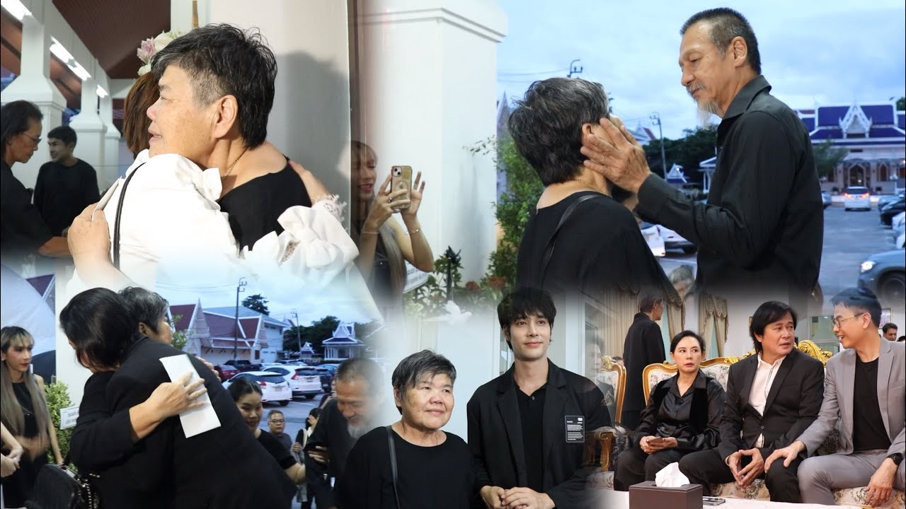 บรรยากาศคืนสุดท้าย!! #อ๊อฟพงษ์พัฒน์ ส่งพลังใจให้ #กอบสุข ยิ่งกว่าคำปลอบโยนใดๆ อาลัย #ณรงค์จารุจินดา 