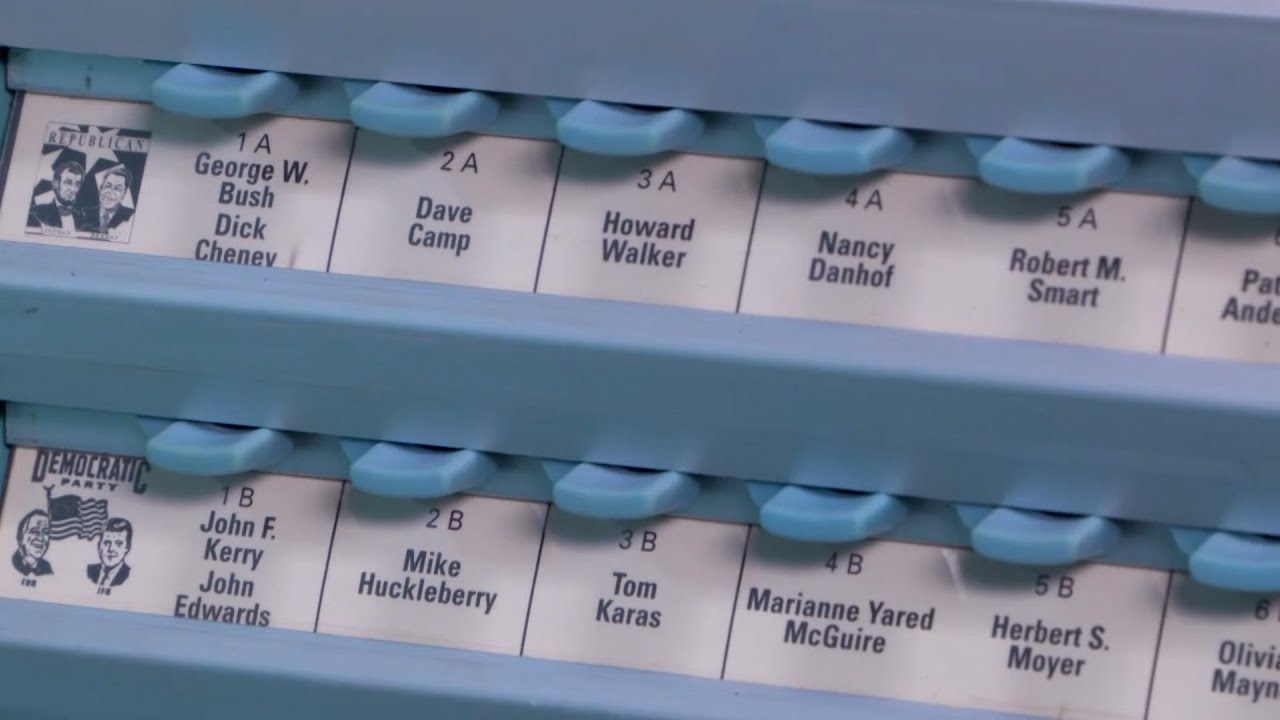 The Evolution of Voting Technology | The Henry Ford’s Innovation Nation
