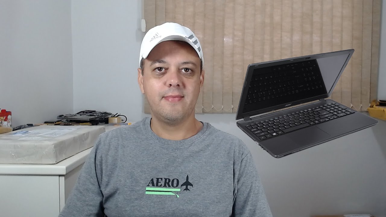 [ LIVE ] NOTEBOOK ACER ASPIRE E5-571-54MC LIGANDO SEM IMAGEM APÓS CLIENTE TROCAR PASTA TÉRMICA.