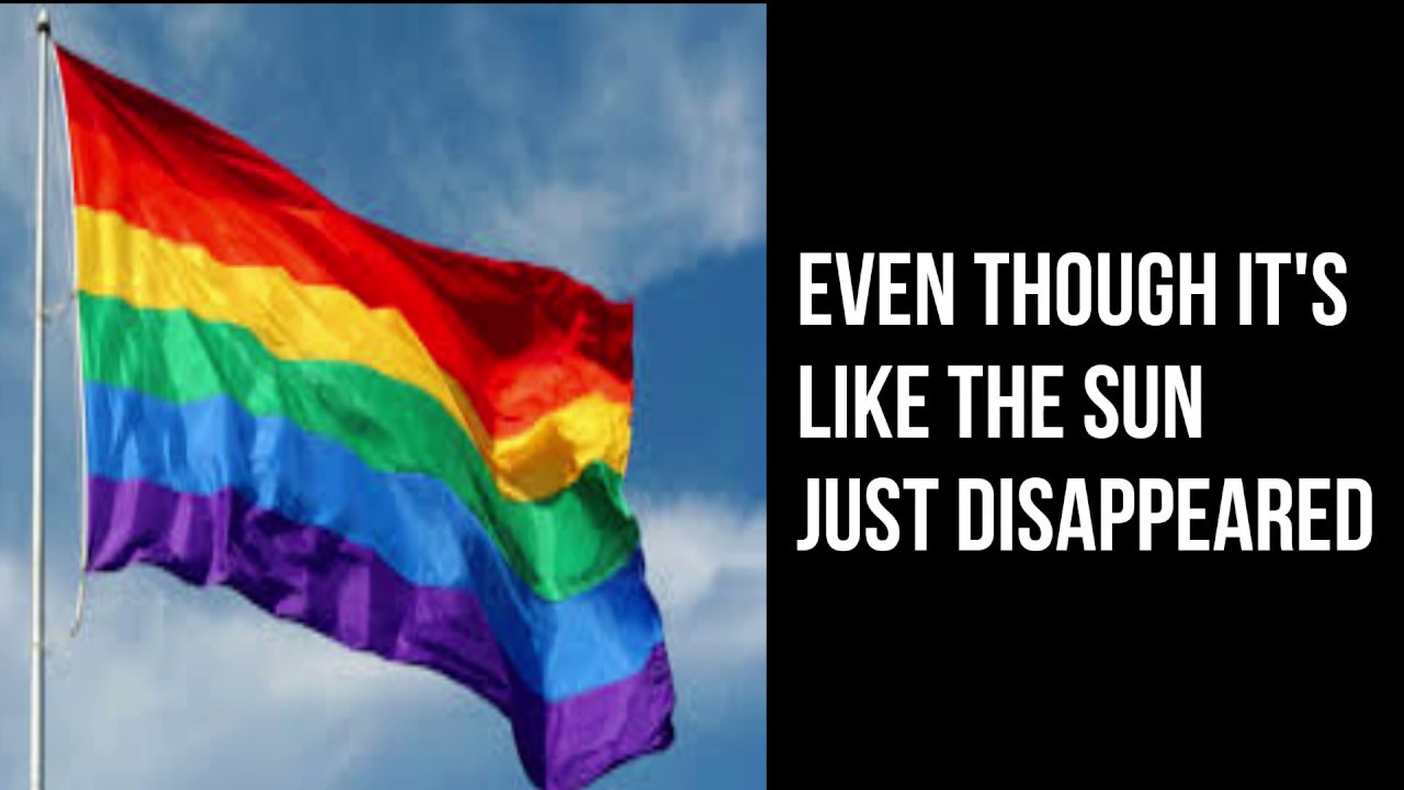 We Stand United (Pride Song ) with lyrics.