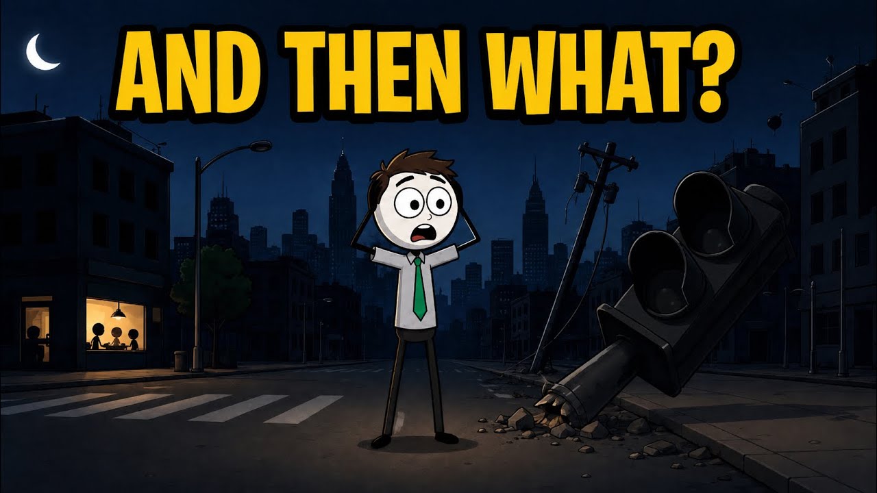 The First 60 Minutes of an American Blackout