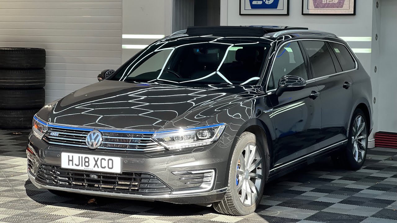 Volkswagen Passat 1.4 TSI GTE Advance DSG 2018 - Walkaround