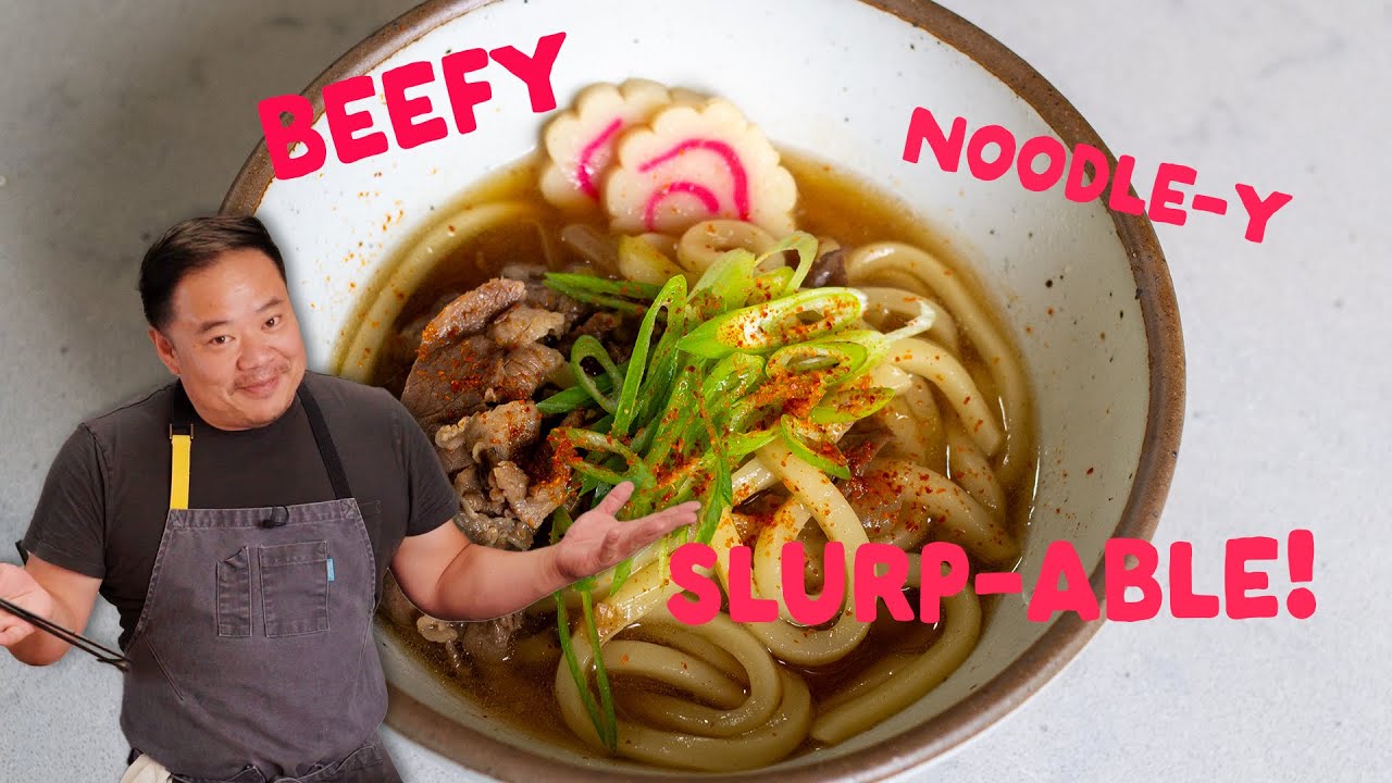 Fat Noodles Make Healthy Kids (Niku Udon) | Winning Mealtime