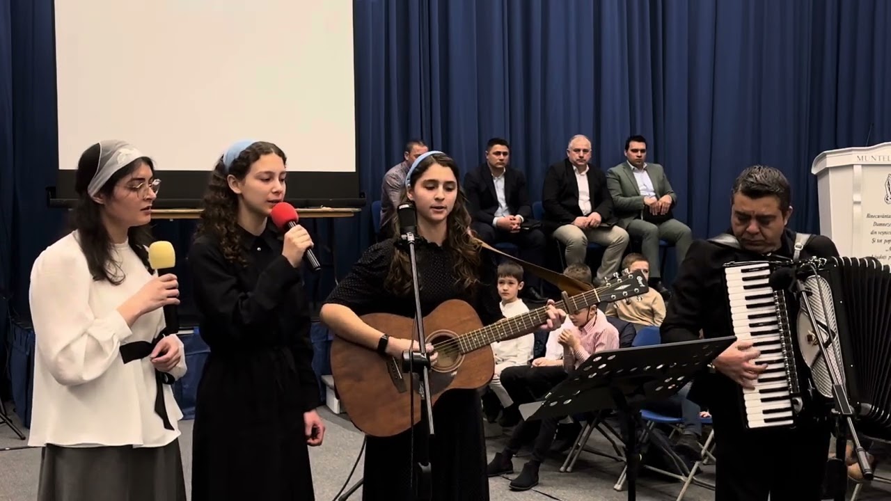 Intr-o zi vom vedea! Fr. Ionel M & surori de la biserica  Gosen