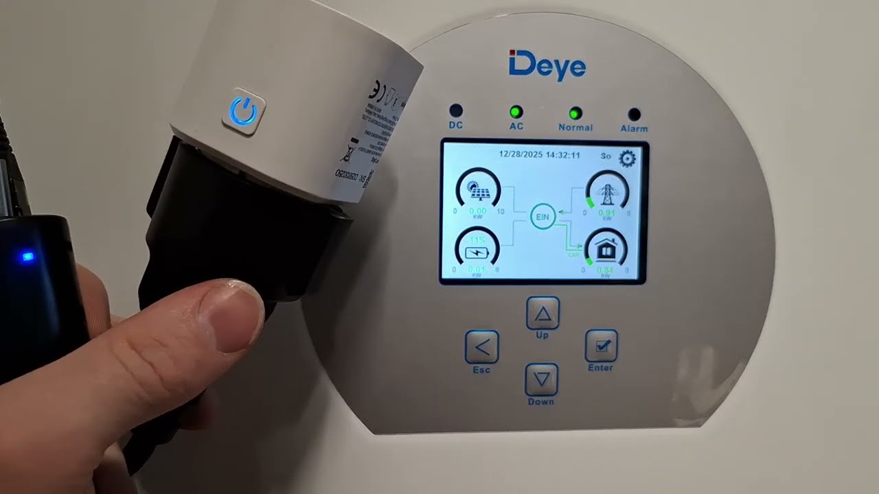 Deye-LORA System, Smart Home, Überschuss Laden, Funk Steckdose