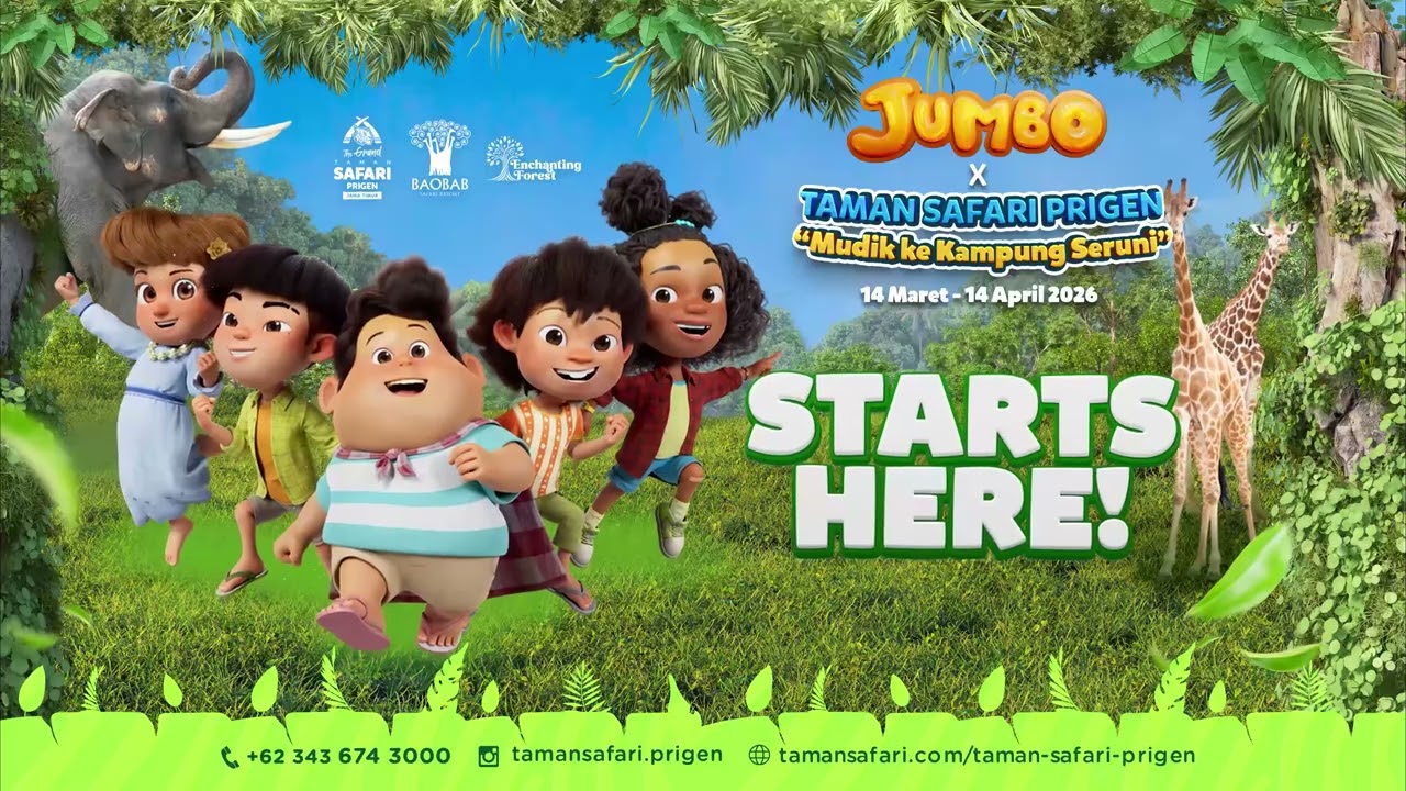 Opening Safari Adventure - Taman Safari Prigen