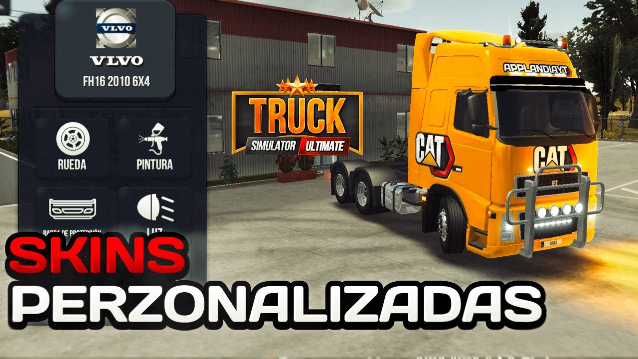 Como Poner Skins en Truck Simulator Ultimate 1.0.9