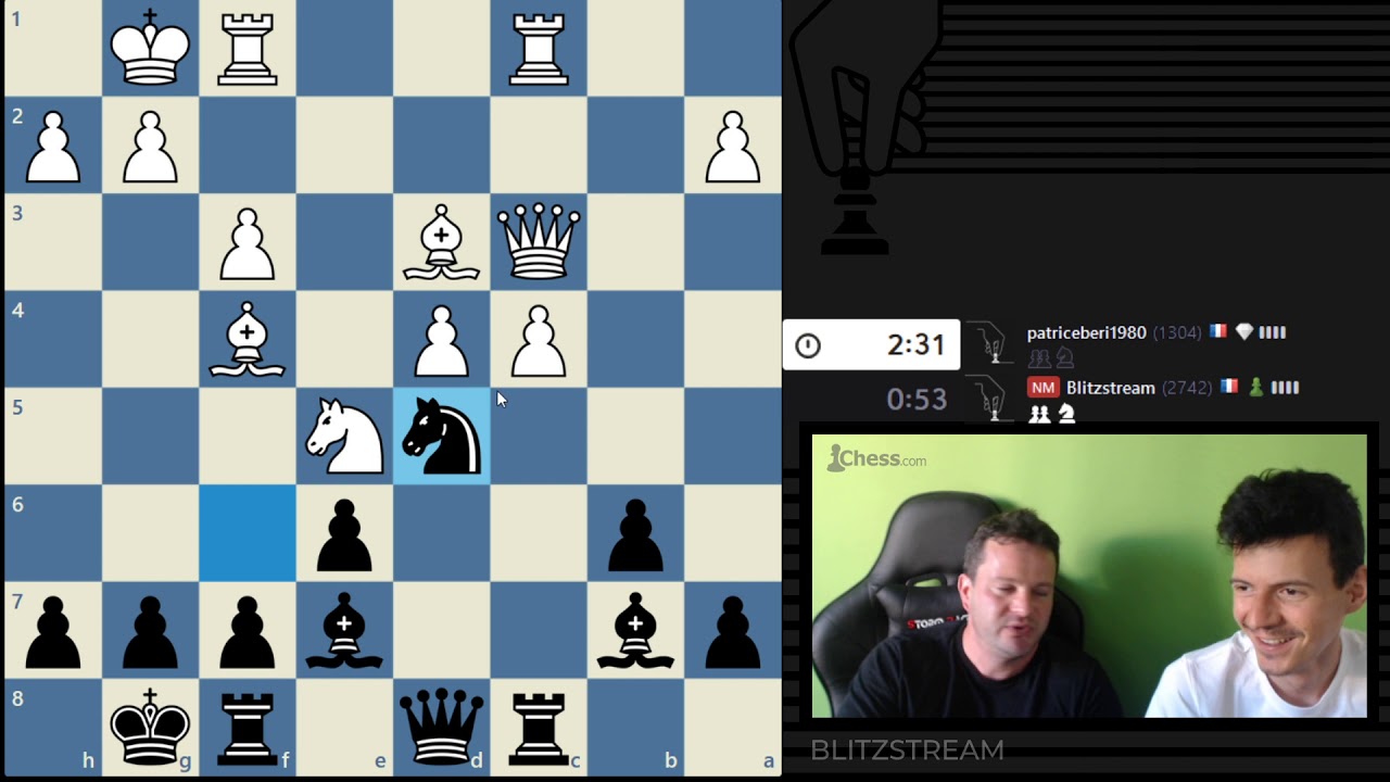 Etienne Bacrot joue contre les Abonnés !!!