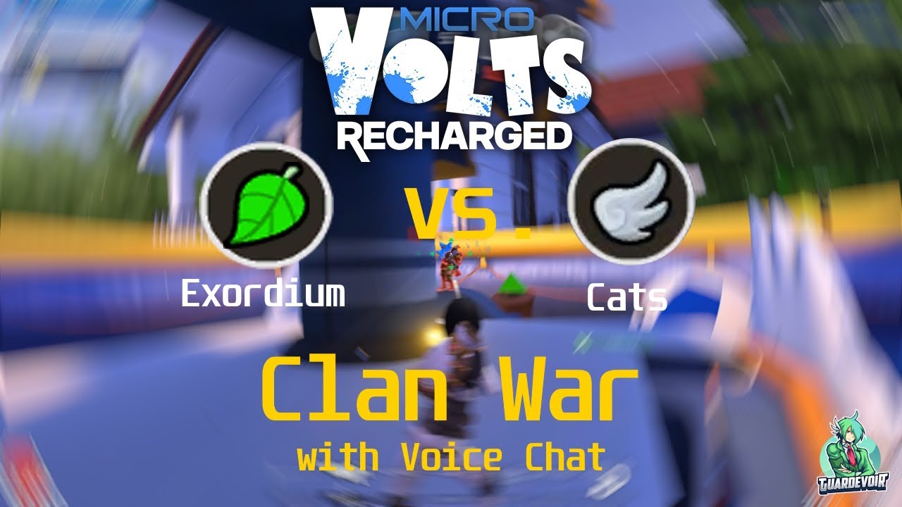 Exordium vs. Cats Clan War | MicroVolts: Recharged