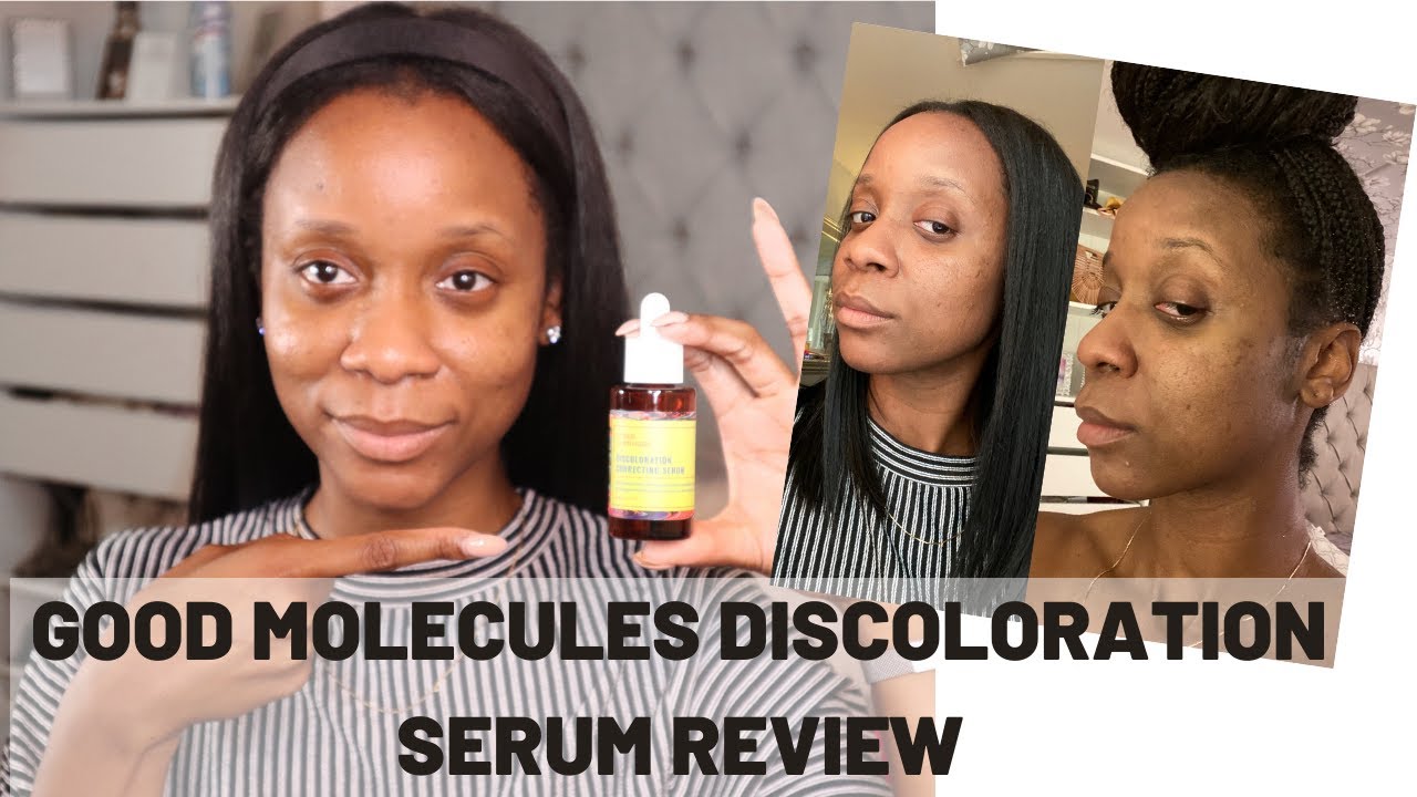 Good Molecules Discoloration Serum & Rosewater Daily Cleansing Gel Review | Updated Skincare Routine