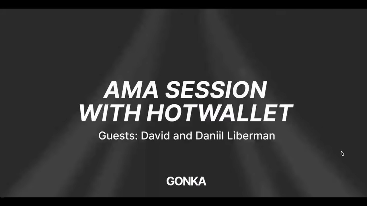 Интервью с братьями Либерманами и командой HOT Wallet (NEAR)