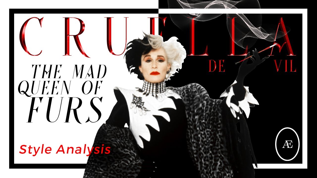 Cruella de Vil Style Analysis - Deco Decadence and Fur History