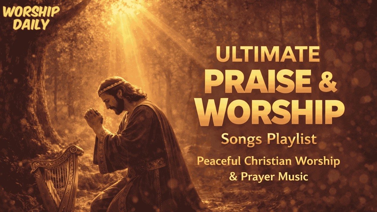 Ultimate Praise & Worship Songs Playlist | Peaceful Christian Worship & Prayer Music