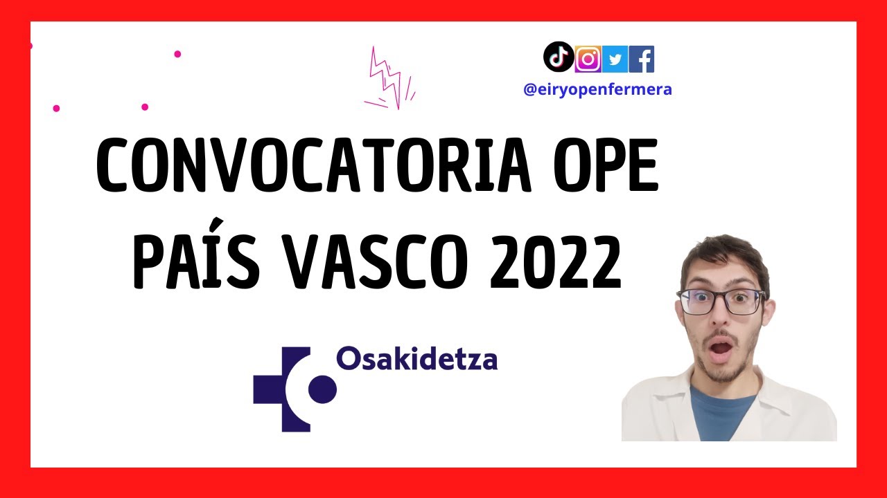 OPE OSAKIDETZA (PAÍS VASCO)