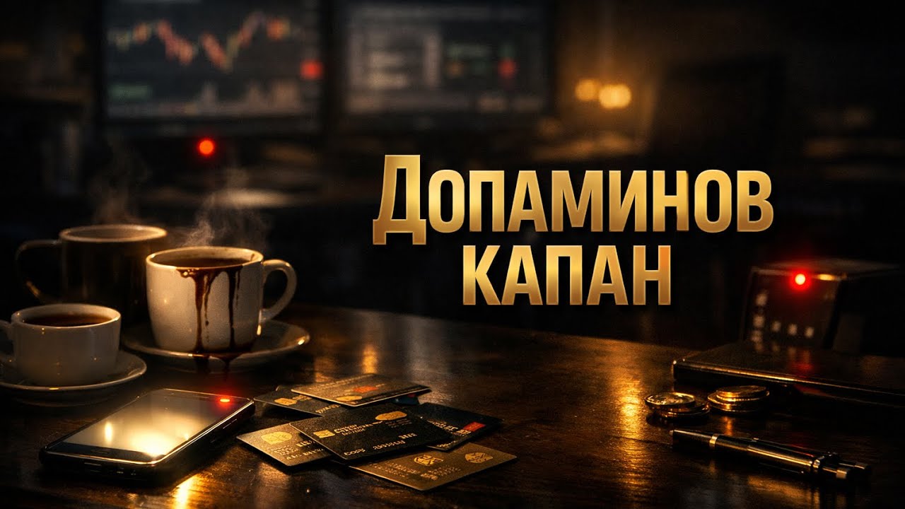 Допаминов свят – аудио книга | Как удоволствието саботира успеха, парите и решенията ни
