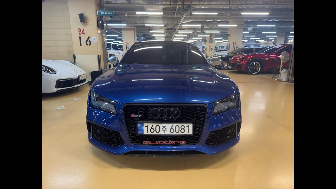 AUDI RS7 4.0 TFSI QUATTRO 4G