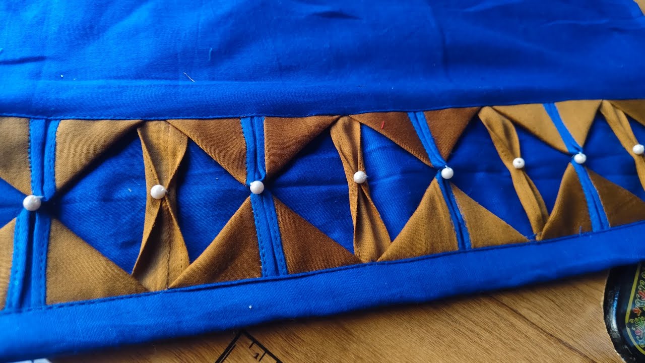 Beautiful sewing design /#pants #sleevesdesign 