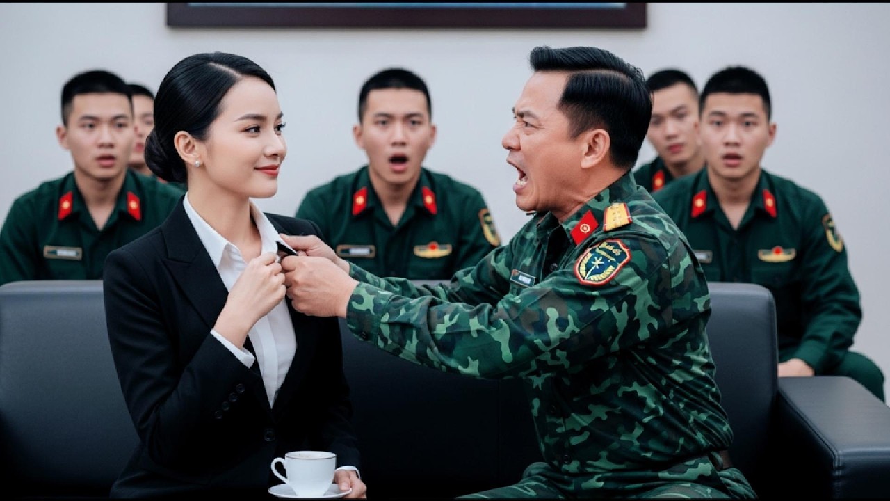 Nữ tướng hai sao giả dân thường Màn trả giá kinh hoàng cho đại tá gọi bà là 'gái nhà hàng'