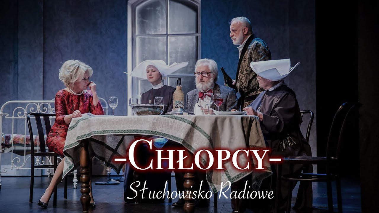 Chłopcy - Stanisław Grochowiak | Słuchowisko Radiowe