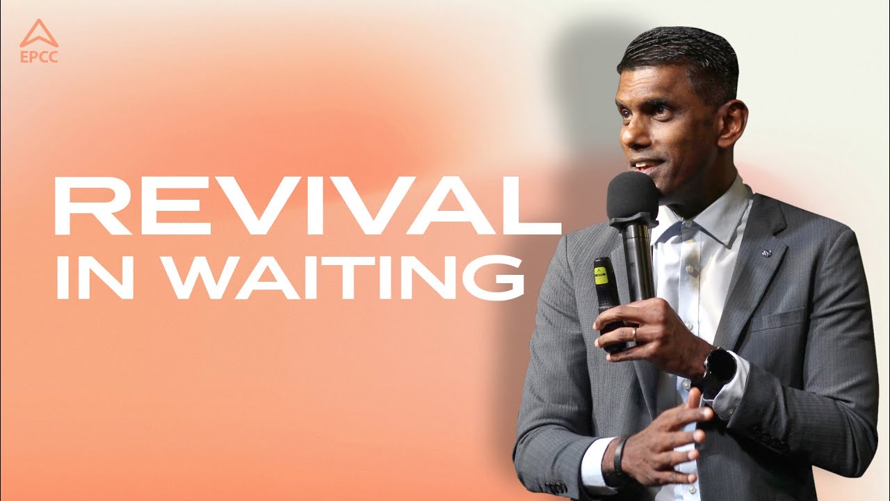 Sunday English Service | Revival In Waiting | Pr Sam Surendran