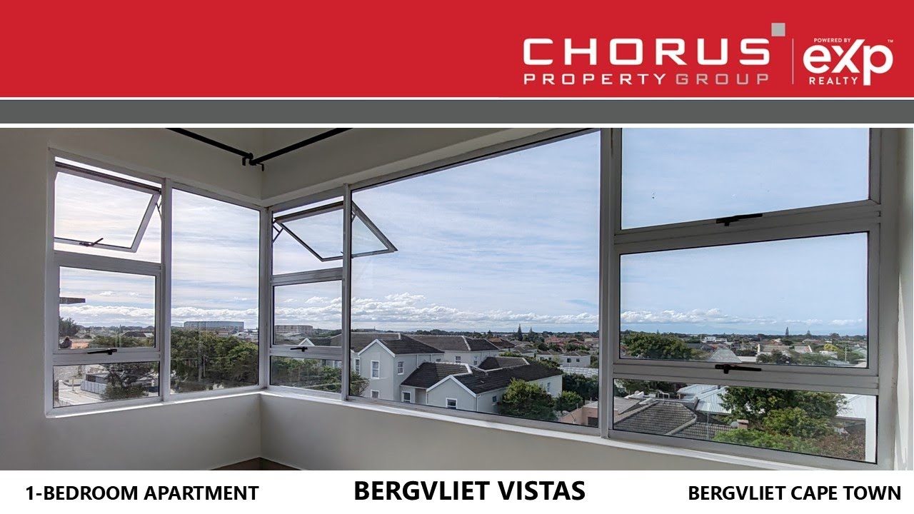 Spectacular Top Floor 1-Bedroom Apartment in Bergvliet Vistas - FOR SALE
