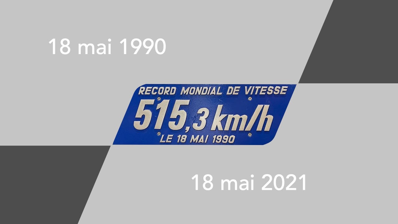 #40ansTGV - Rame TGV A n°325
