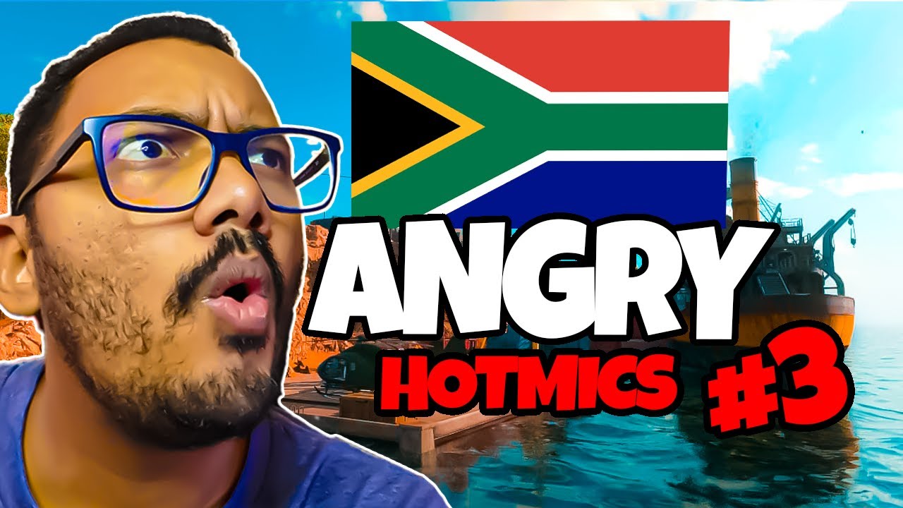 ANGRY SOUTH AFRICAN Call of Duty Players, You Laugh you LOSE! - Warzone #3
